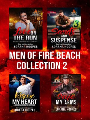 cover image of Men of Fire Beach Collection 2